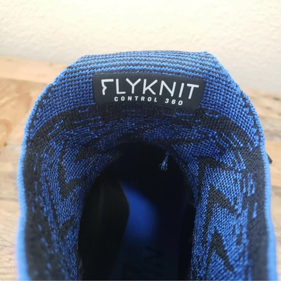 Nike Alpha Menace Elite 2 Flyknit Football Cleats Men's 10.5 - Picture 7 of 9